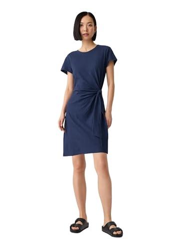 gap womens sarong dress blue shade xxl