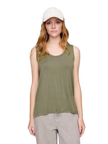 gap womens sleeveless fashion tank mesculen green s