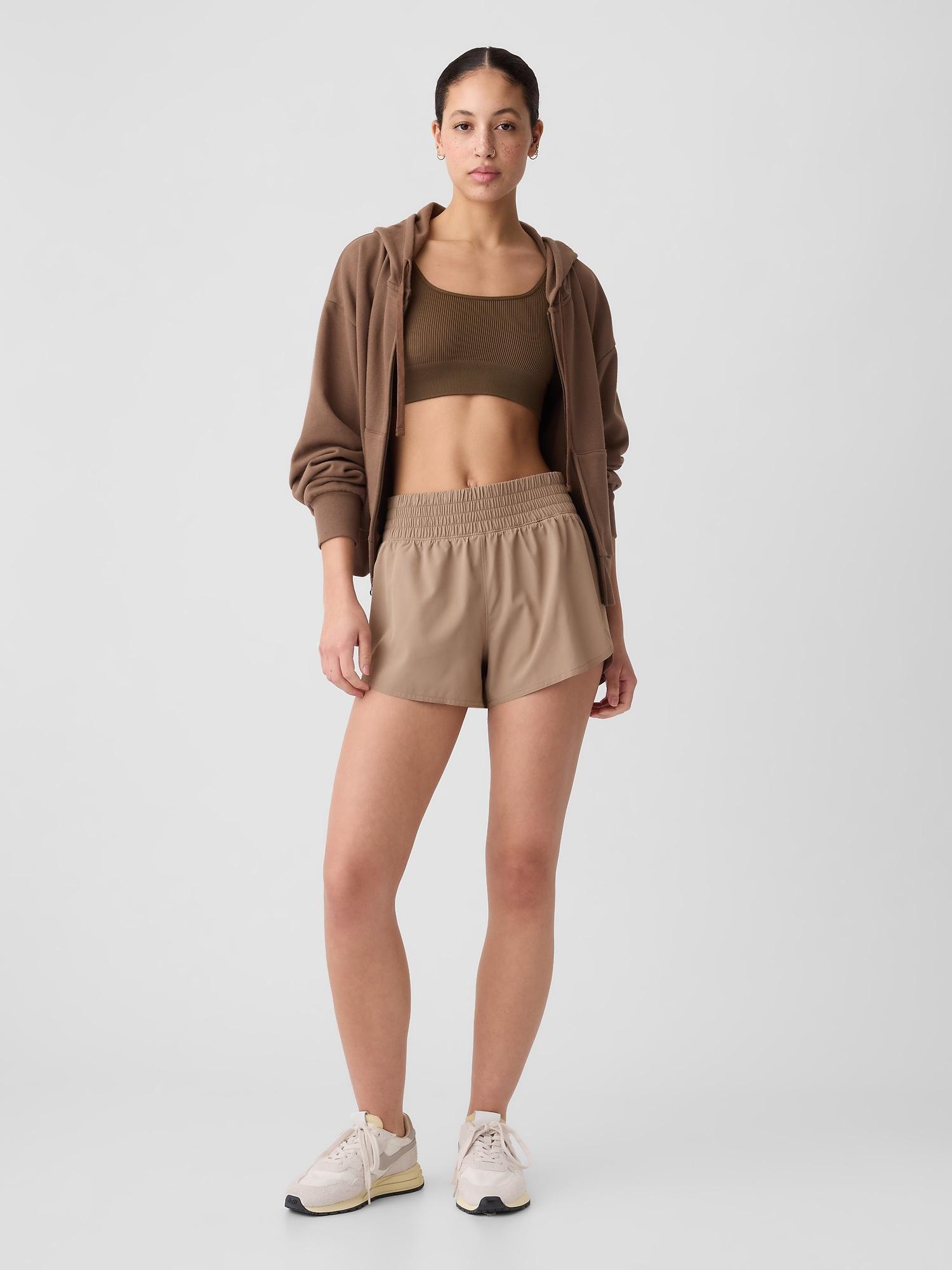 gapfit 3" mid rise runaround shorts