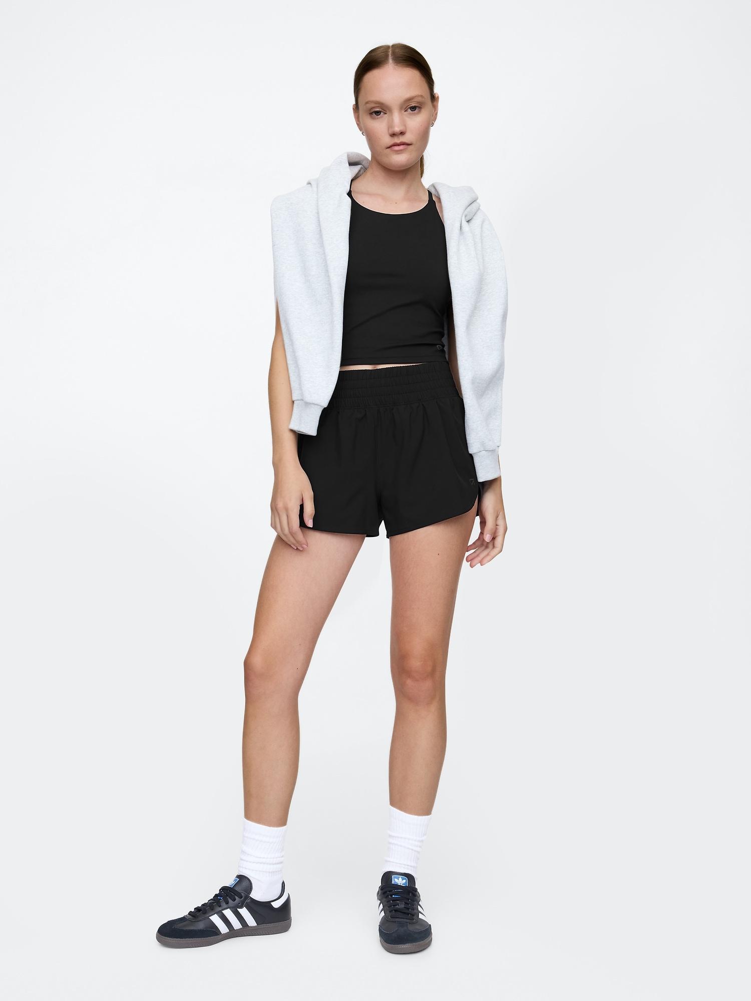 gapfit 3" mid rise runaround shorts