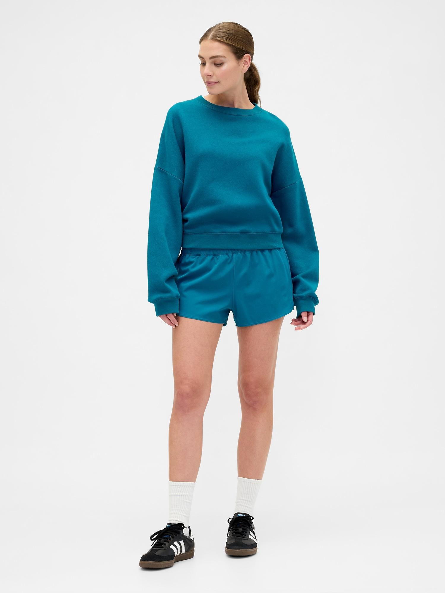 gapfit 3" mid rise runaround shorts