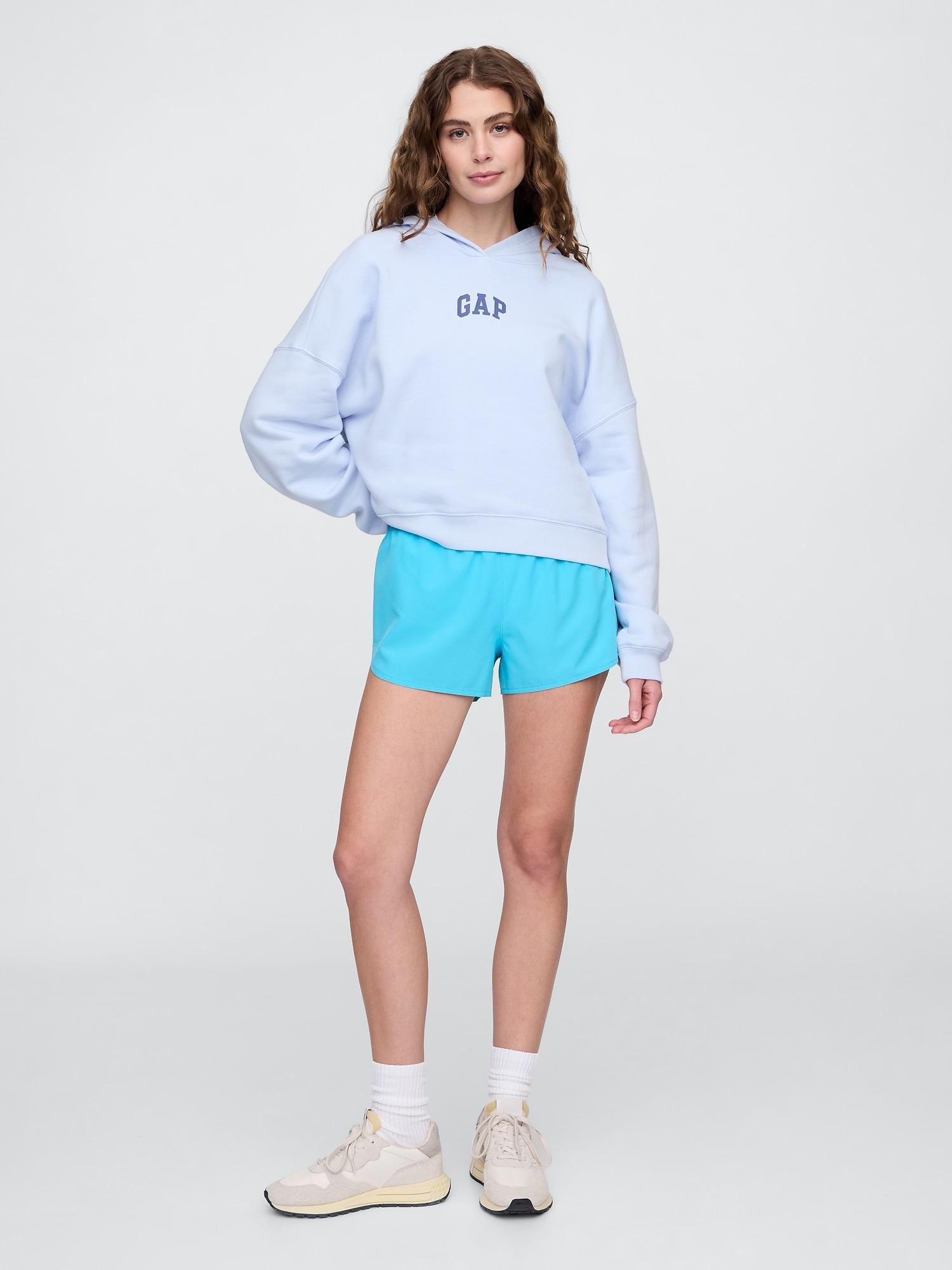 gapfit 3" mid rise runaround shorts