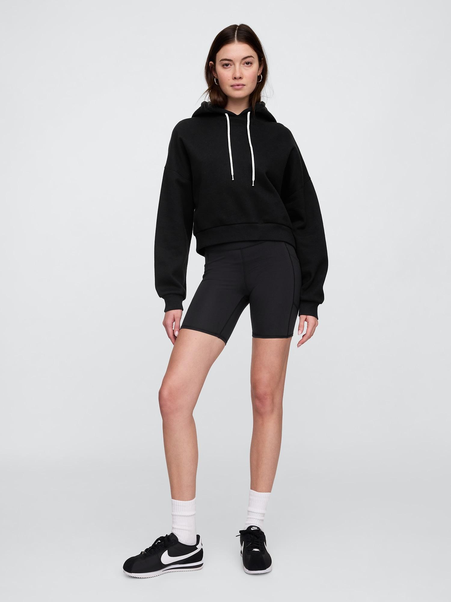 gapfit 7" high rise studio bike shorts