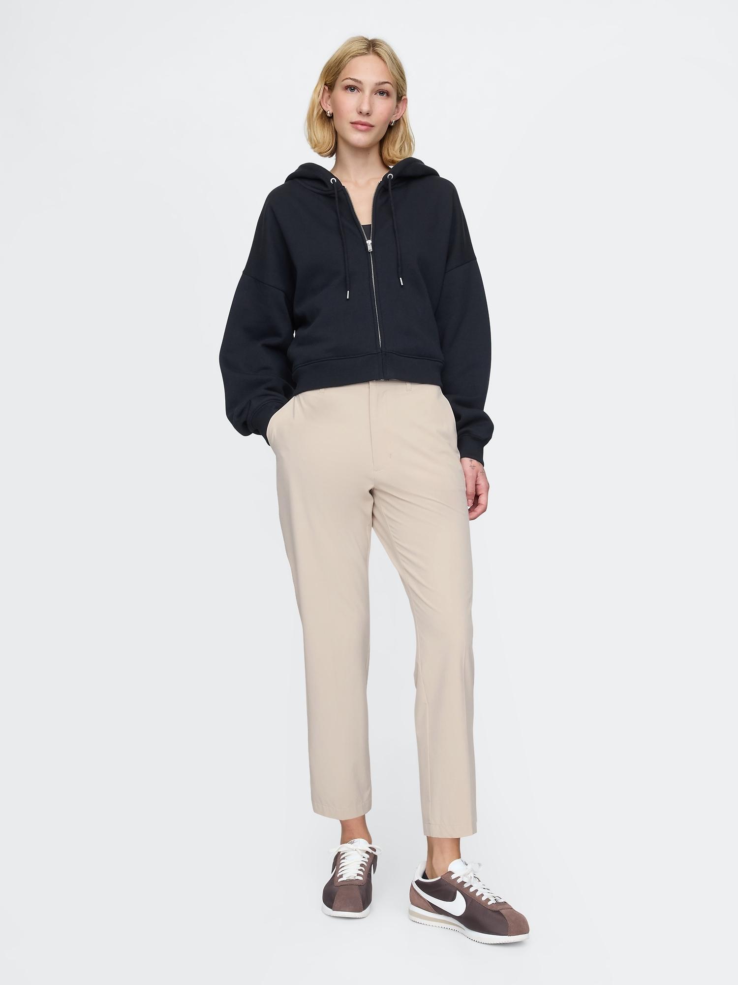 gapfit high rise downtown runaround pants