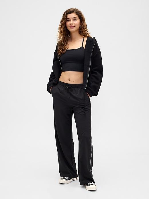 gapfit high rise loose runaround pants