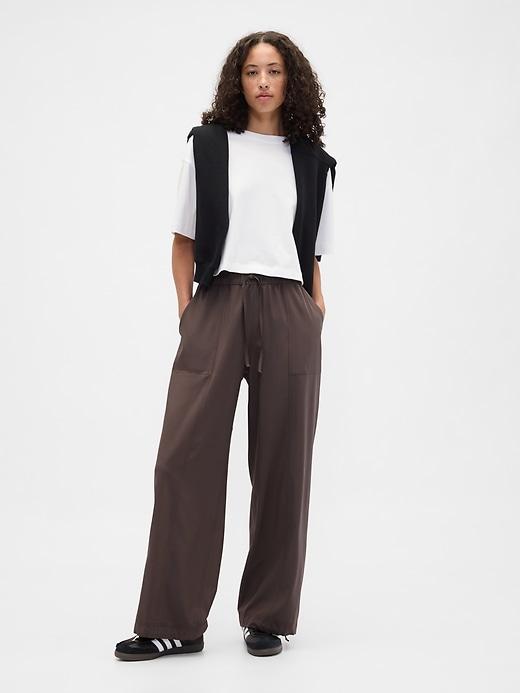 gapfit high rise loose runaround pants