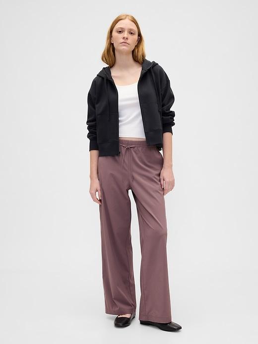 gapfit high rise loose runaround pants