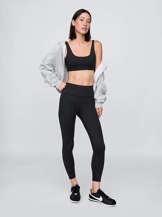 gapfit high rise power 7/8 leggings