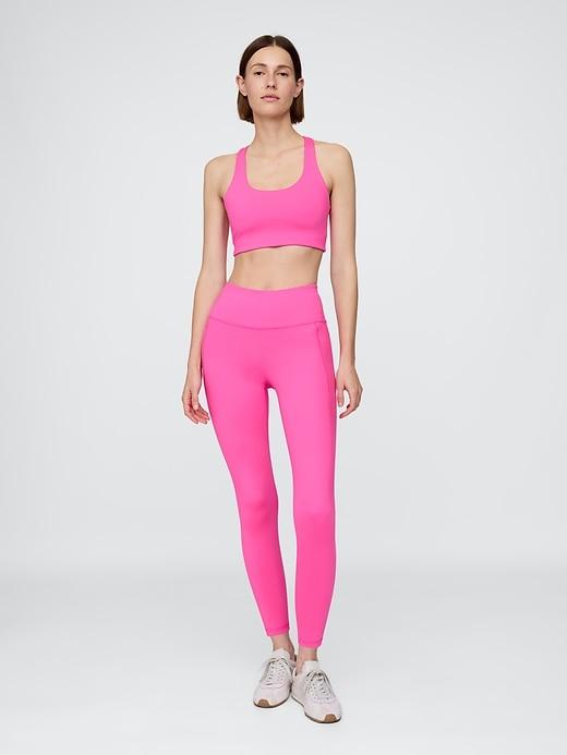 gapfit high rise power 7/8 leggings