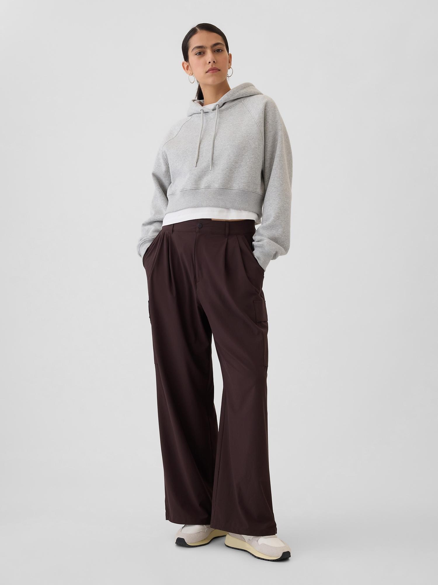 gapfit high rise runaround cargo joggers