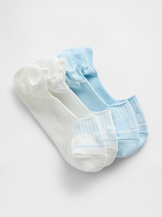 gapfit no-show socks (2-pack)