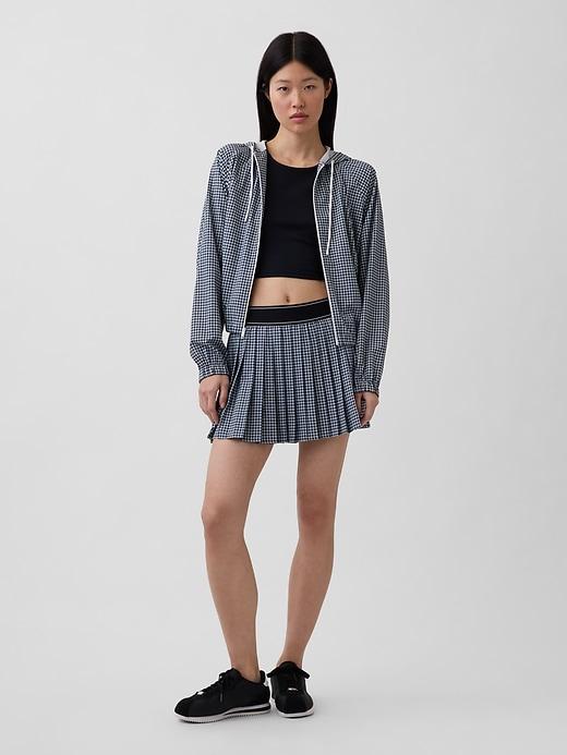 gapfit pleated exercise skort