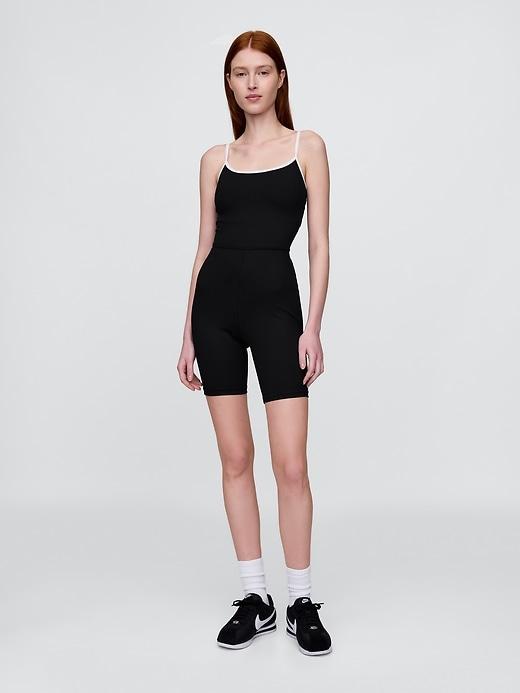 gapfit power bike short romper