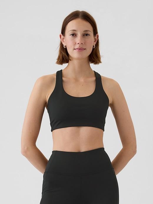 gapfit power medium impact sports bra