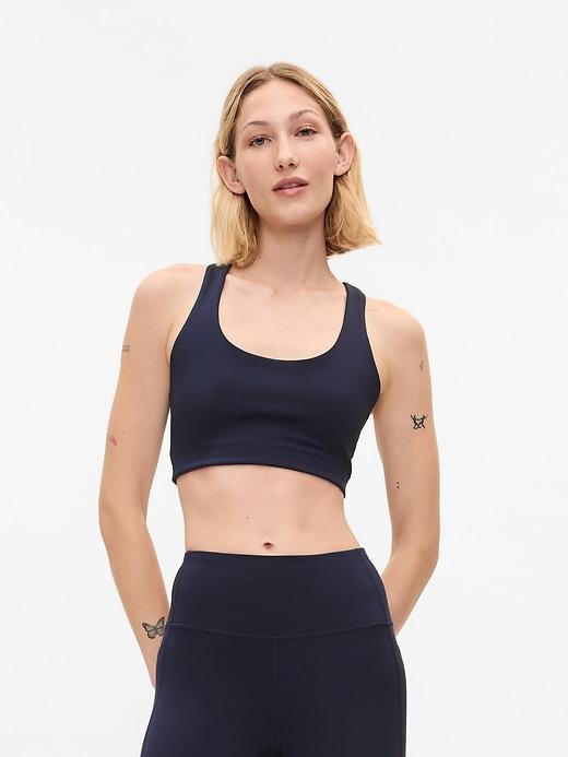 gapfit power medium impact sports bra