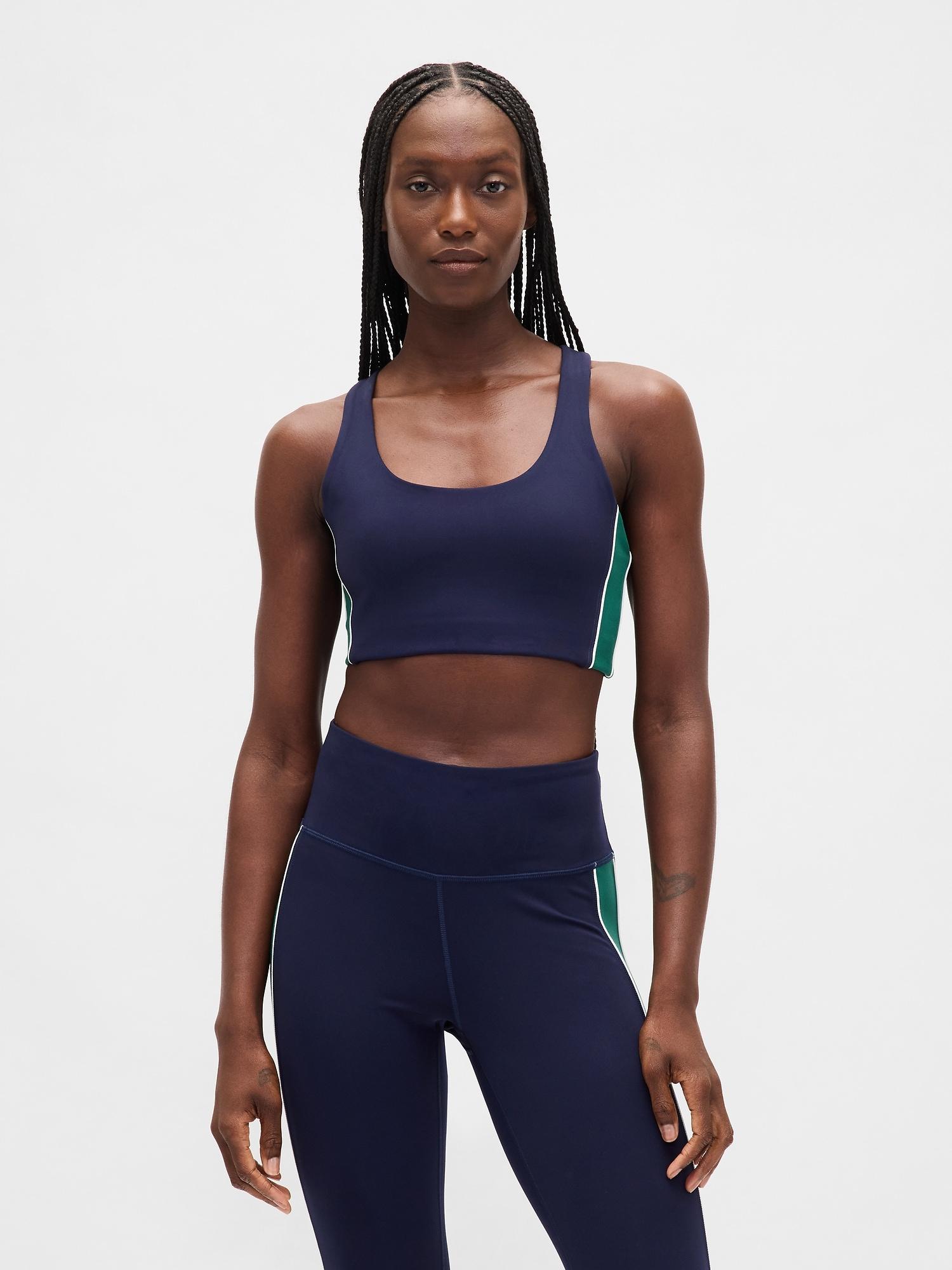 gapfit power medium impact sports bra
