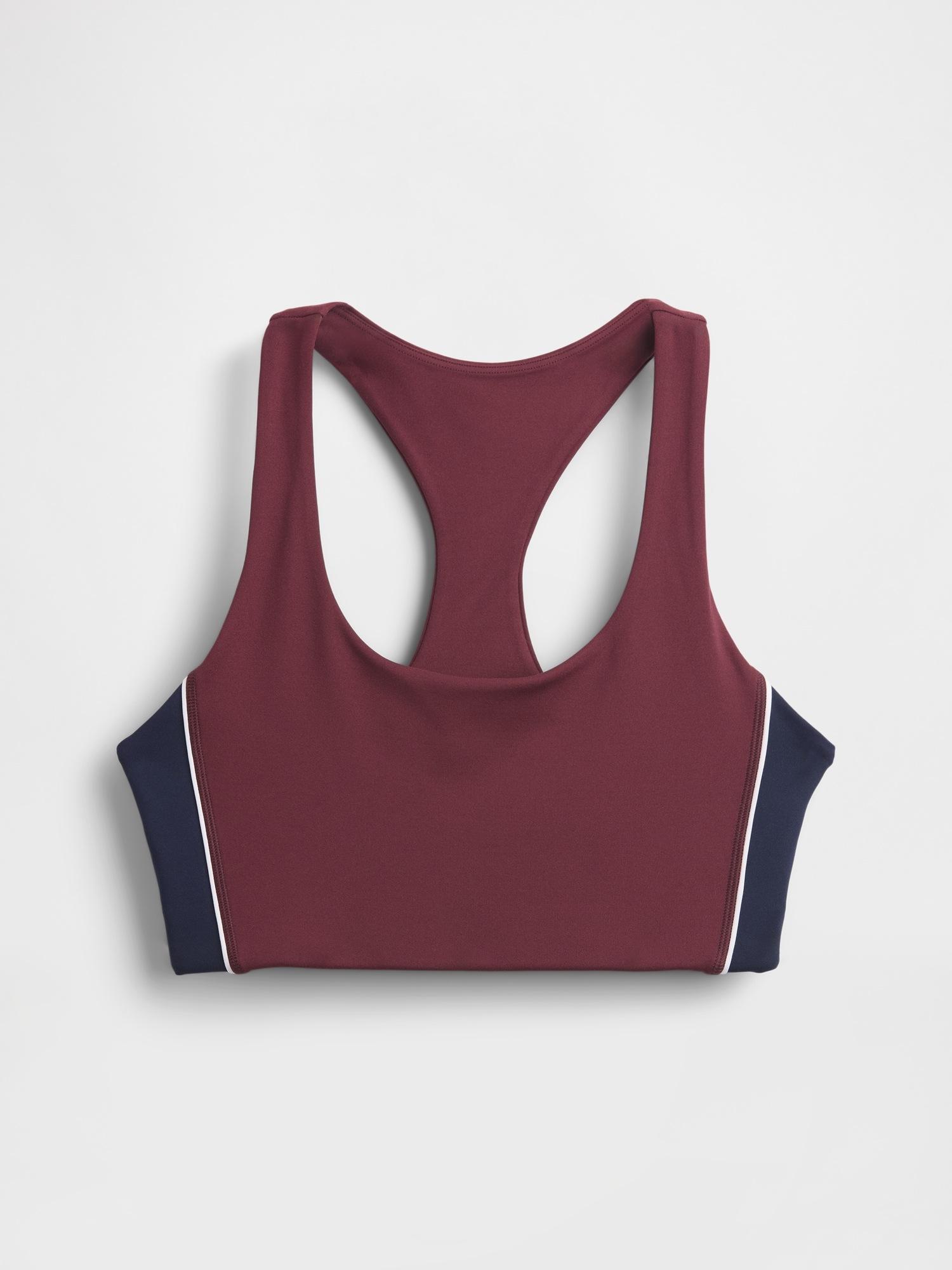 gapfit power medium impact sports bra