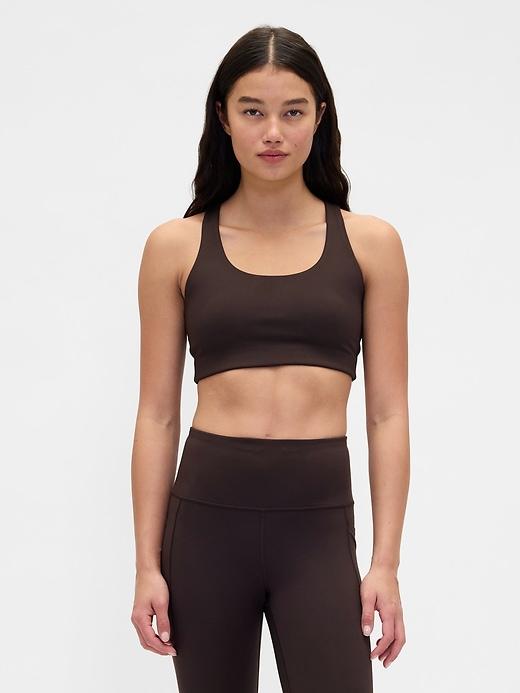 gapfit power medium impact sports bra
