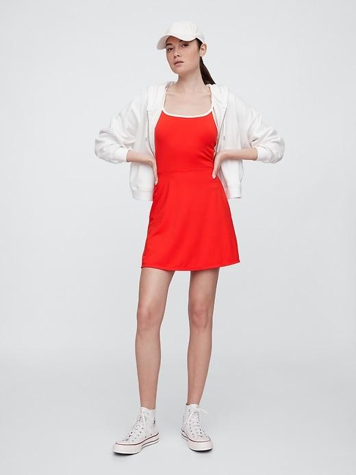 gapfit recycled studio dress