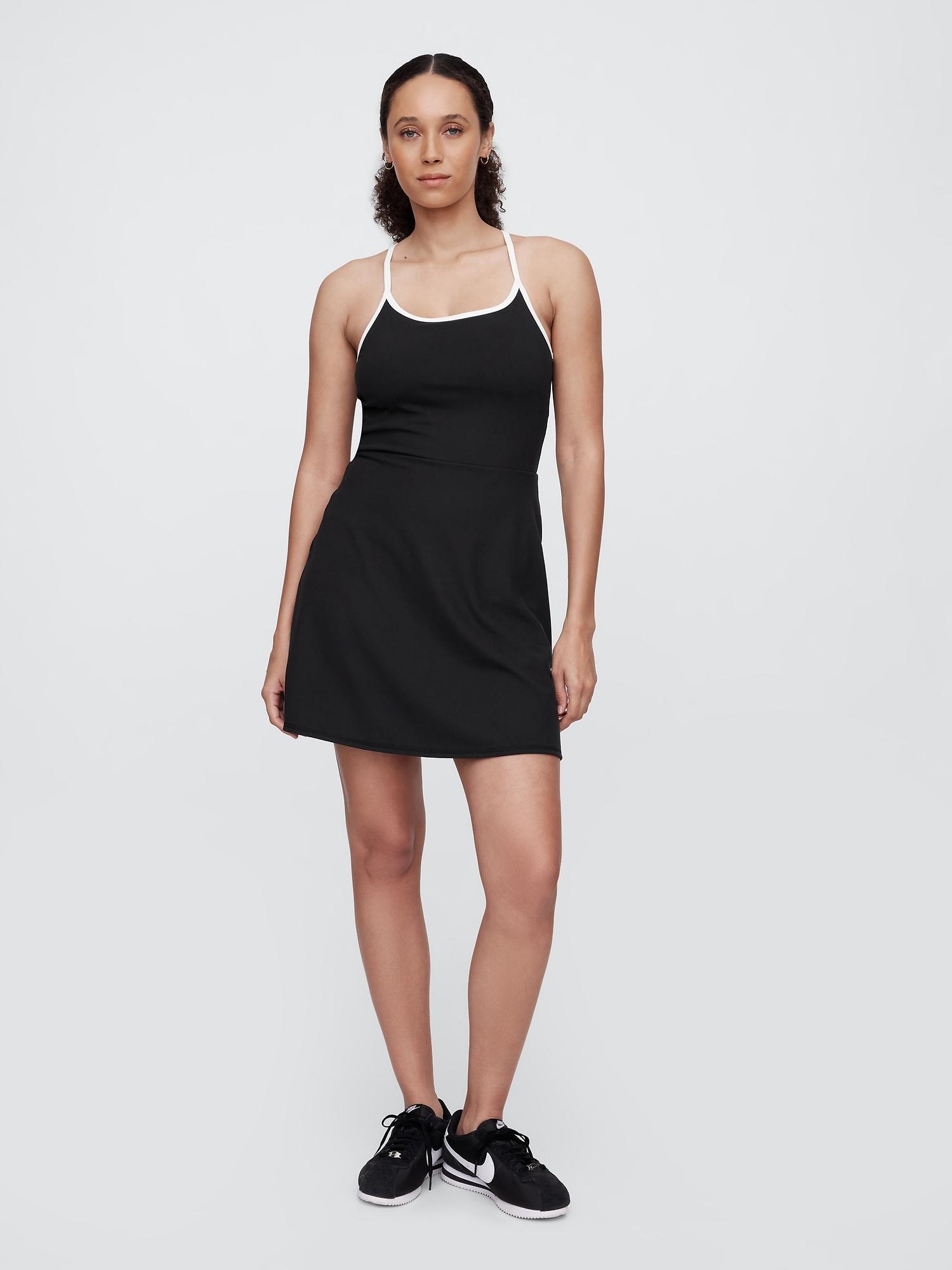 gapfit recycled studio dress