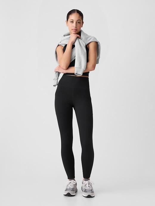 gapfit sky high studio full-length leggings