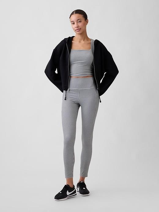 gapfit sky high studio full-length leggings