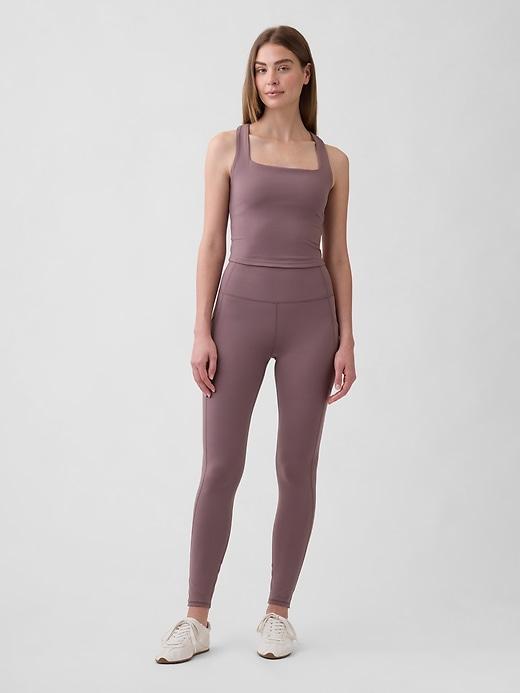 gapfit sky high studio full-length leggings