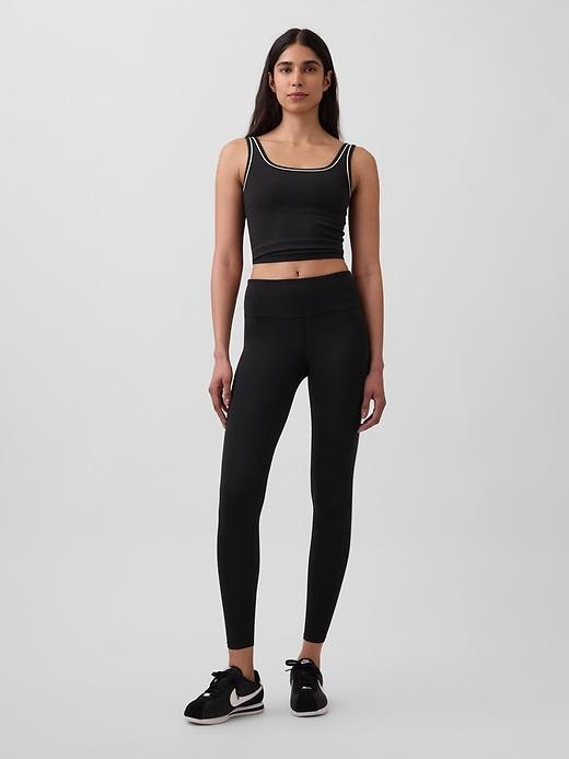 gapfit smooth high rise leggings