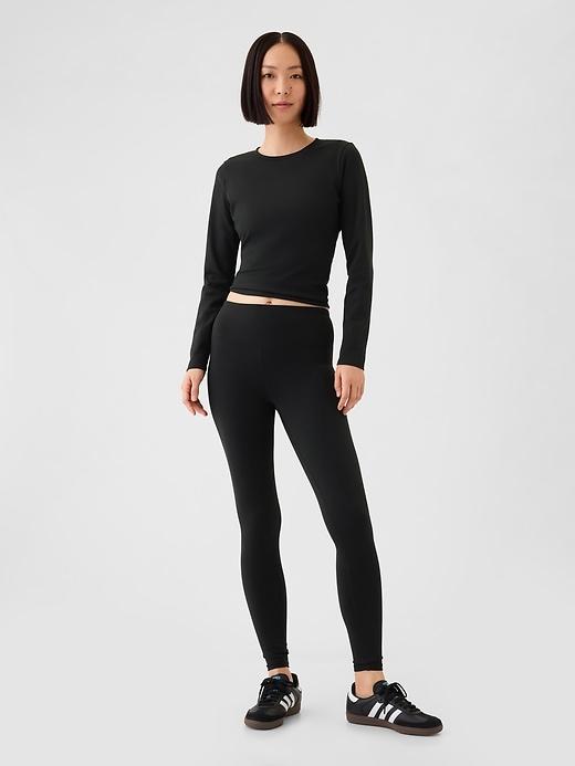 gapfit smooth high rise leggings