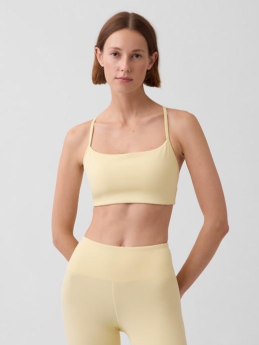 gapfit smooth racerback sports bra