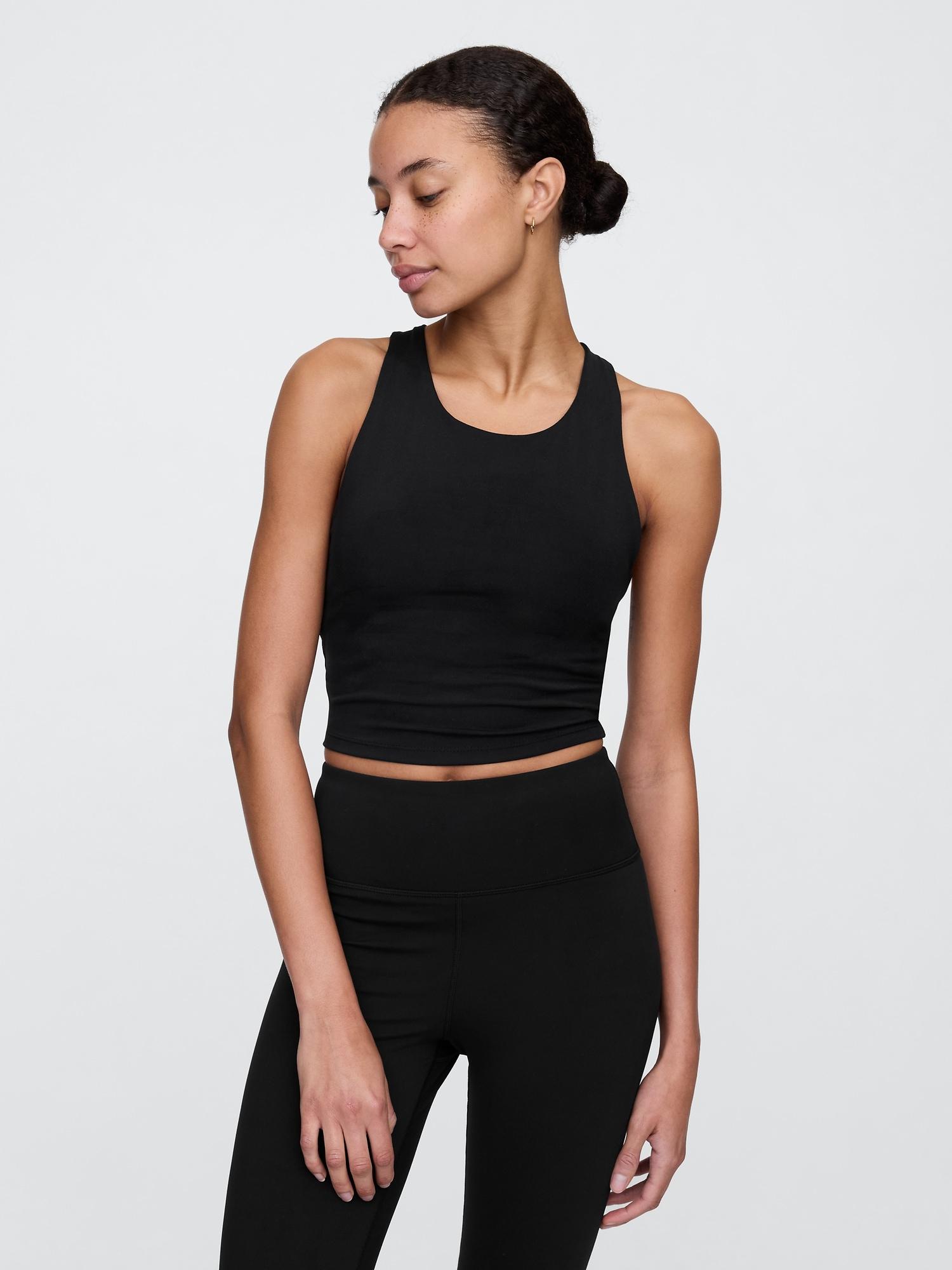 gapfit studio longline sports bra