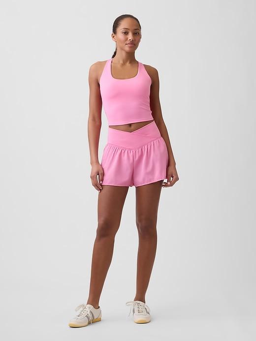 gapfit studio recycled 3" runaround shorts