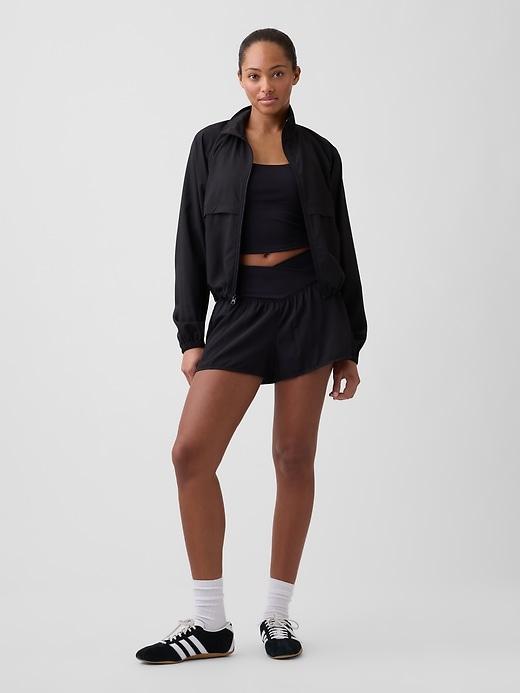 gapfit studio recycled 3" runaround shorts