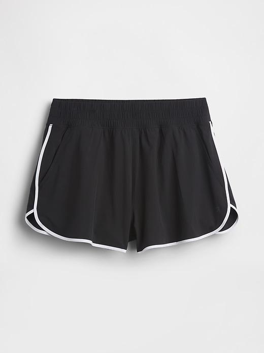 gapfit tech high rise running shorts
