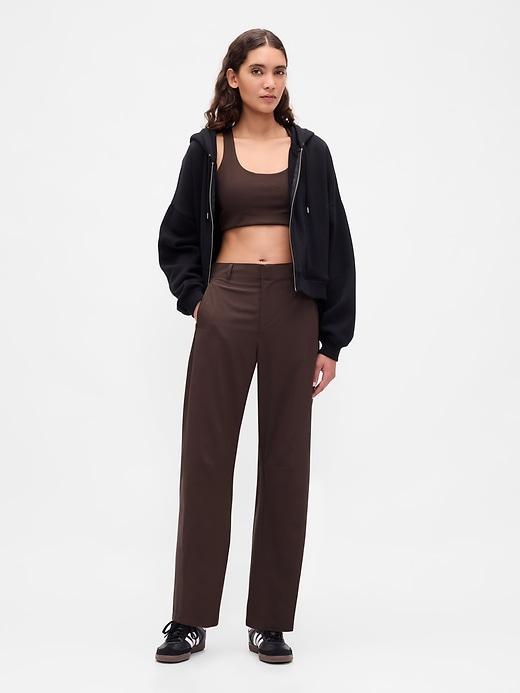 gapfit tech high rise trousers