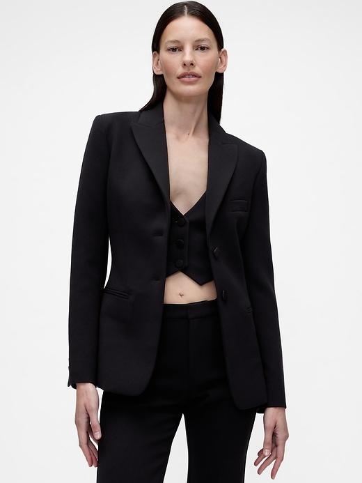 gapstudio tailored blazer