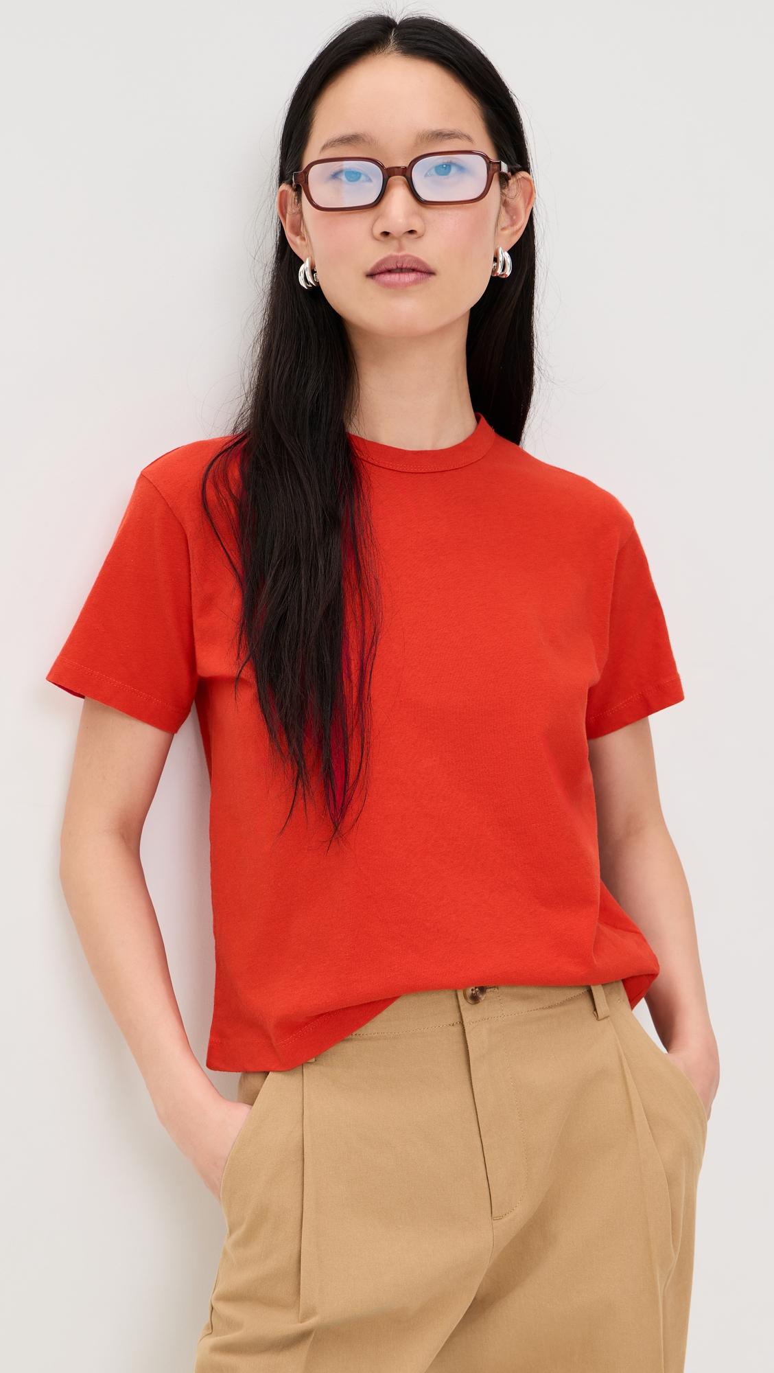 garcon tee in linen cotton