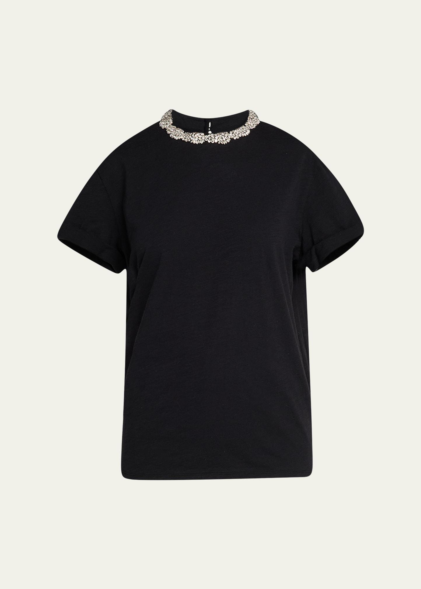 garden bree crystal short-sleeve t-shirt