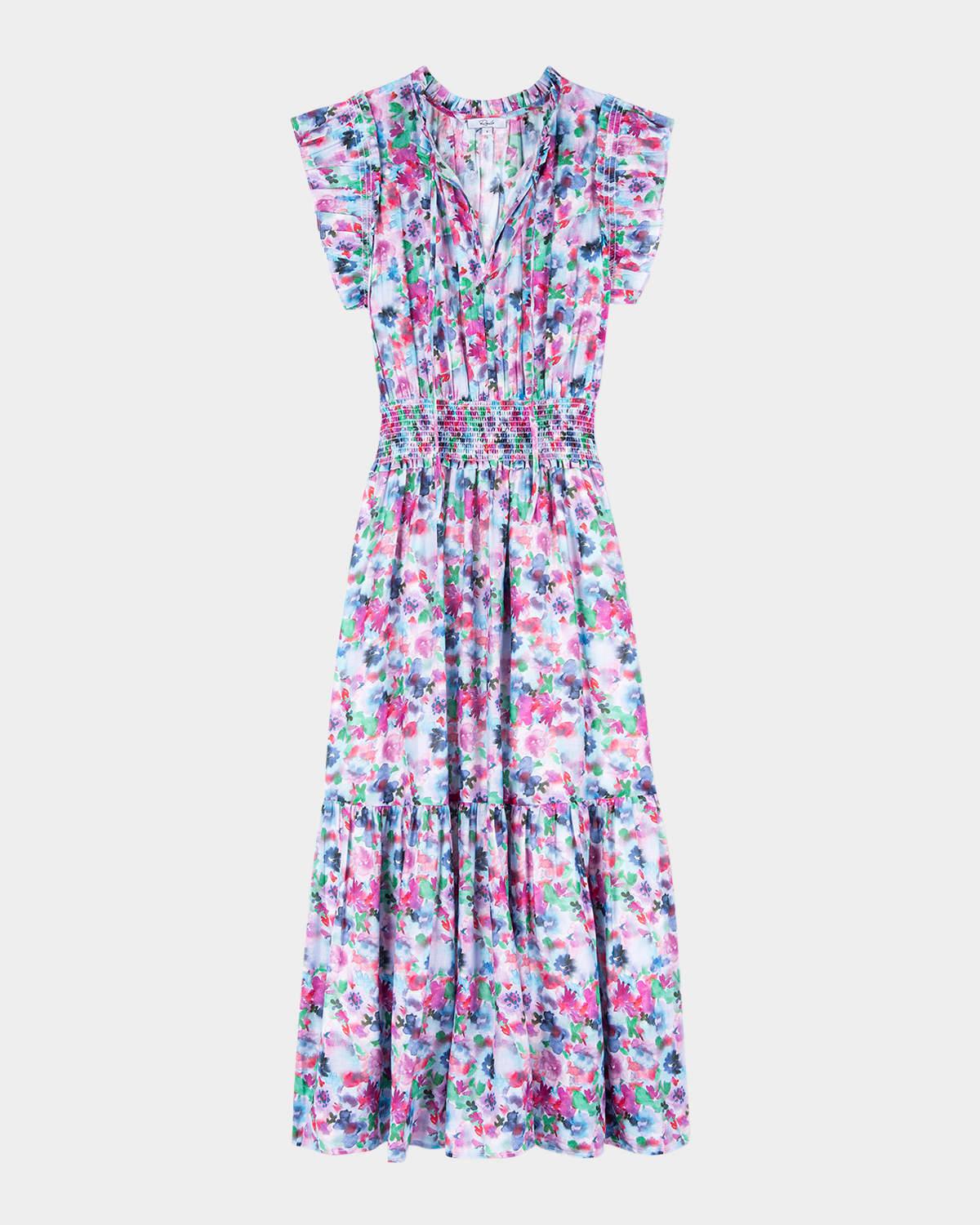 garden midi dress