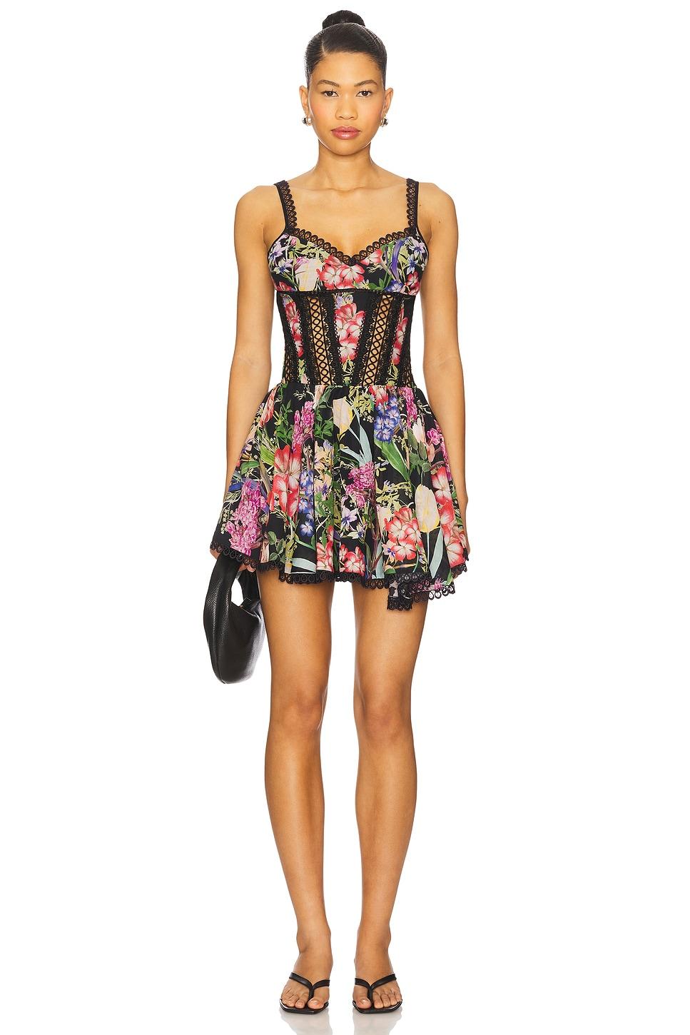 gardenia short dress