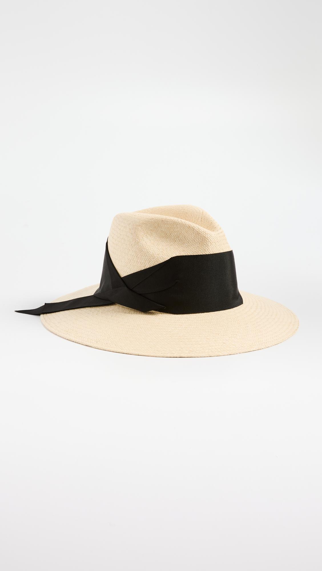 gardenia straw hat