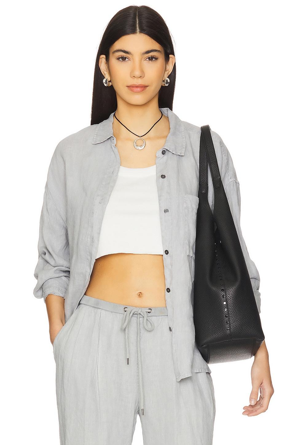 garment dyed linen shirt