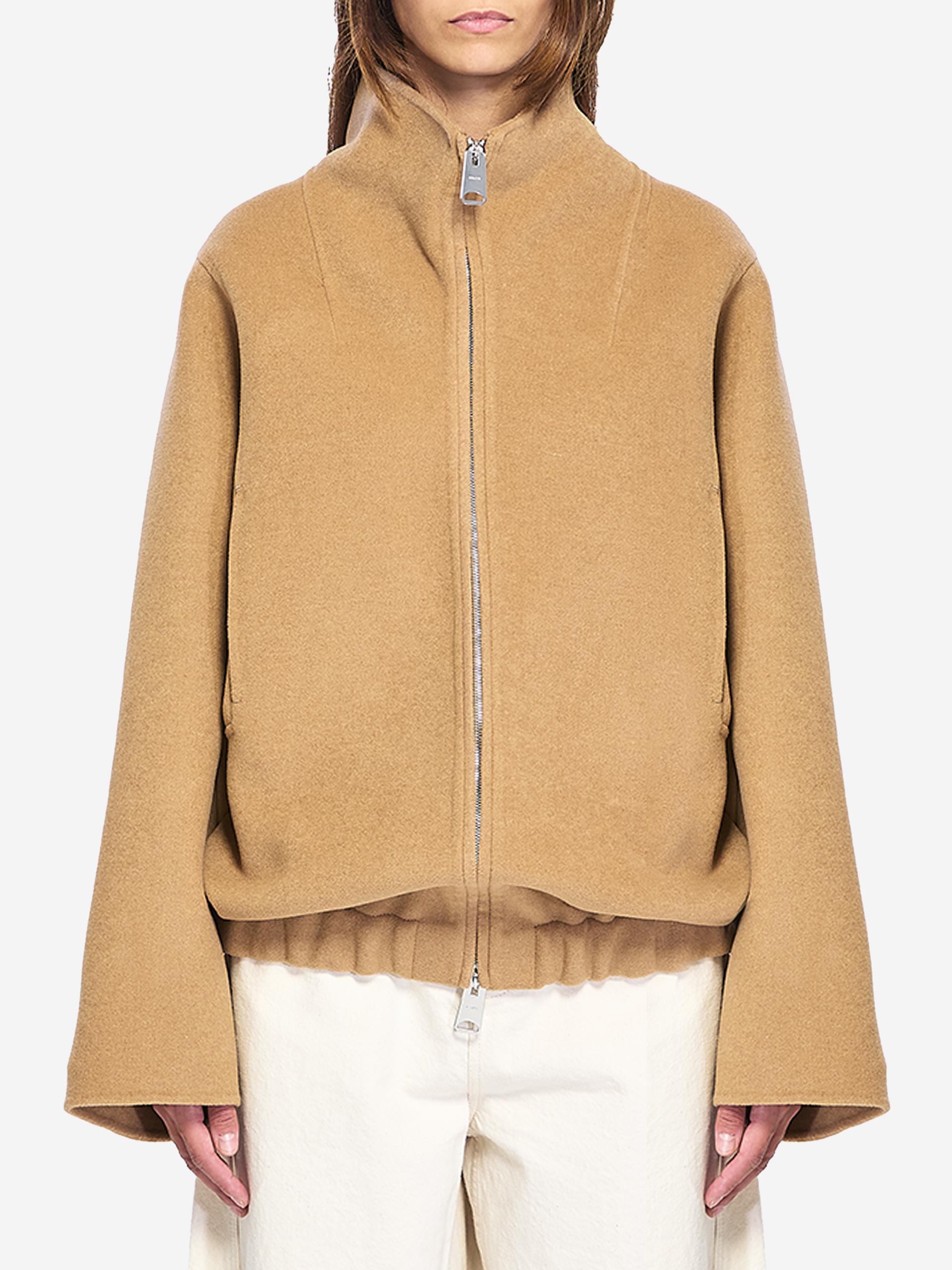 garret jacket in camel
