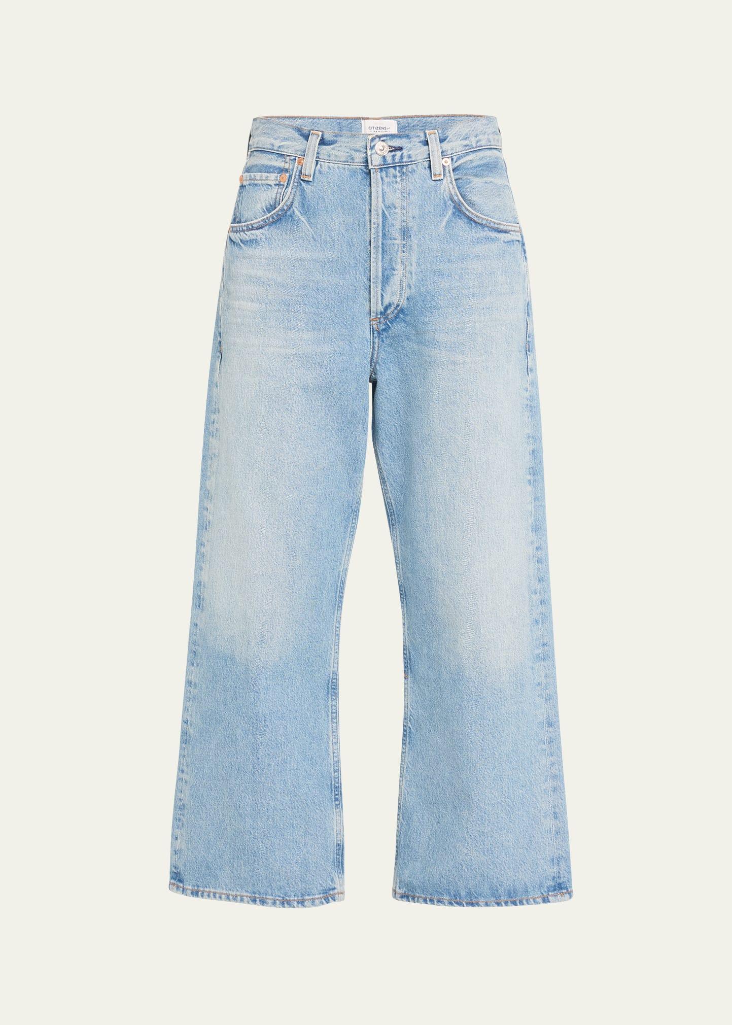 gaucho vintage wide-leg jeans