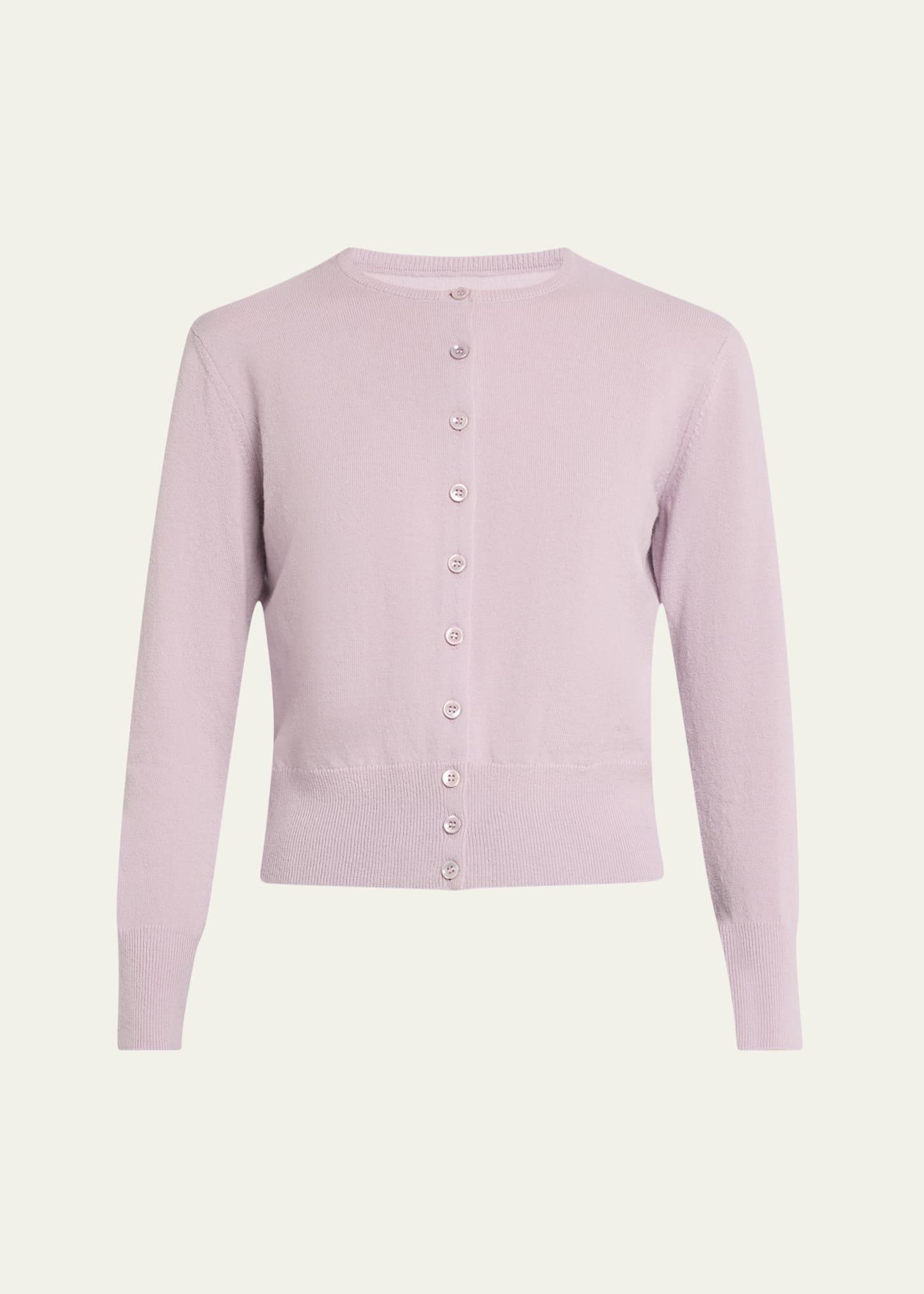 gauge 12 lightweight cardigan
