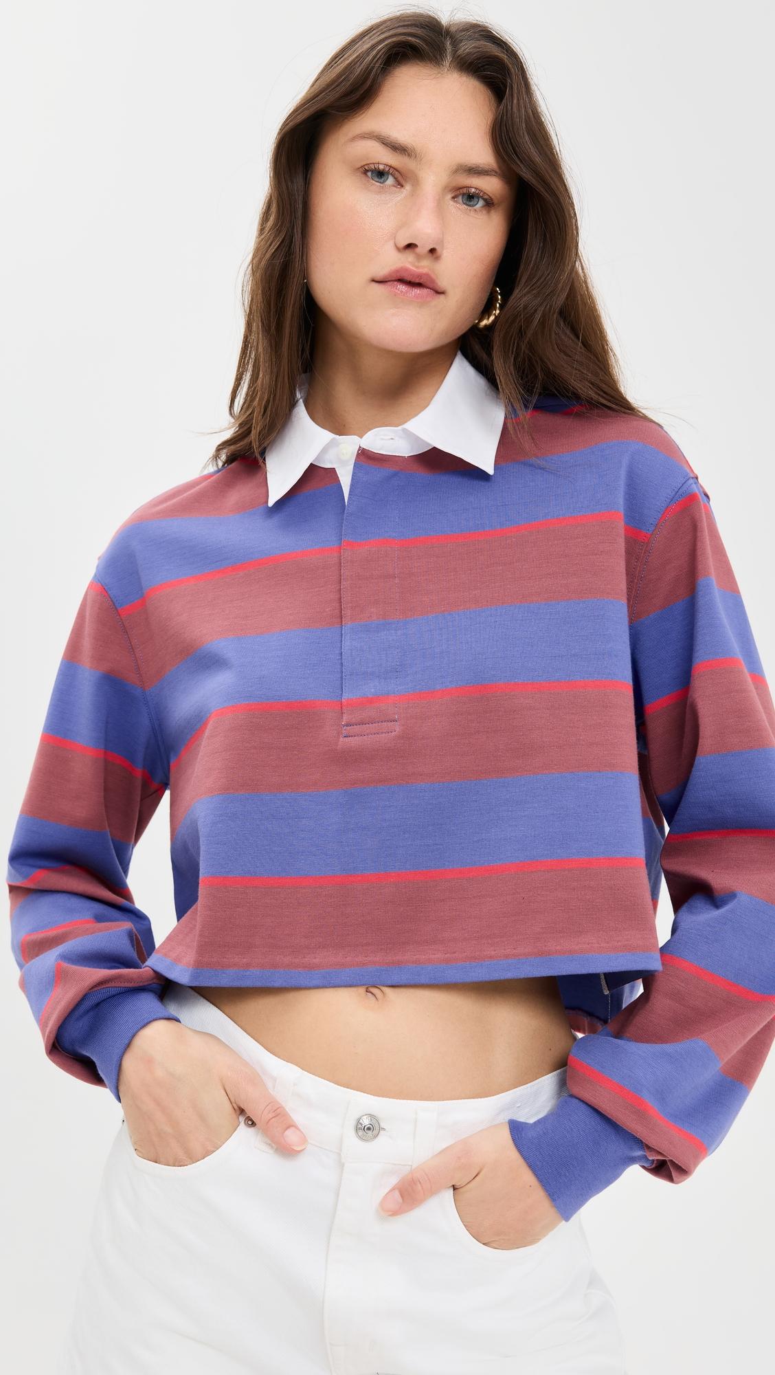 gavin cropped shirt