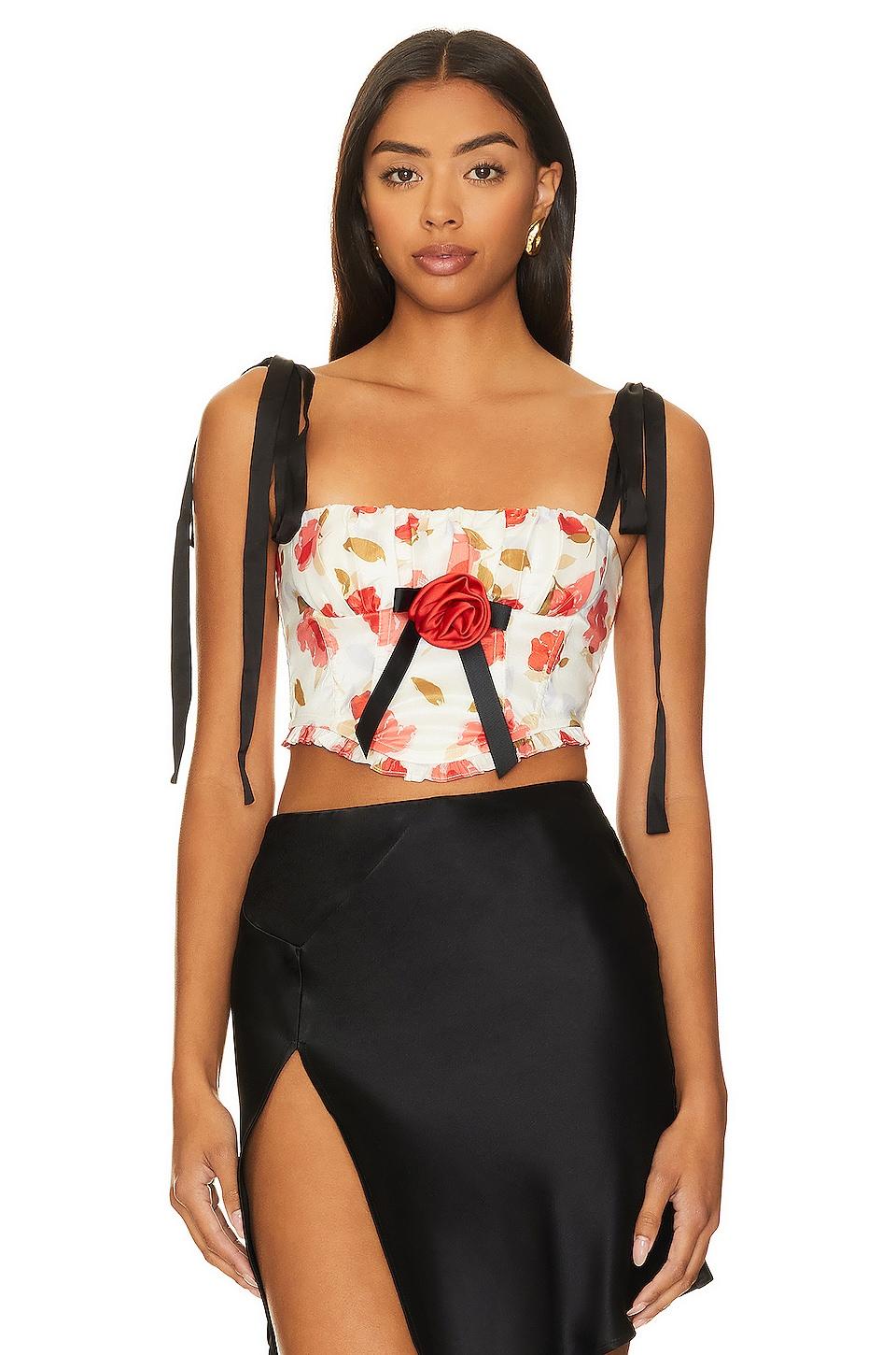 gayane bustier top