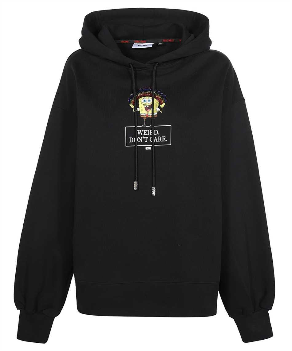 gcds cotton hoodie