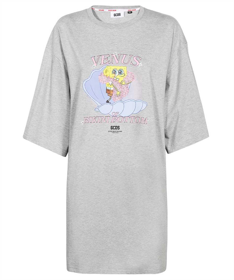 gcds cotton mini-dress