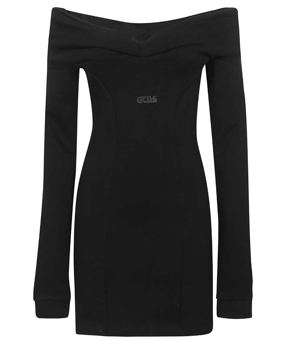 gcds cotton mini-dress